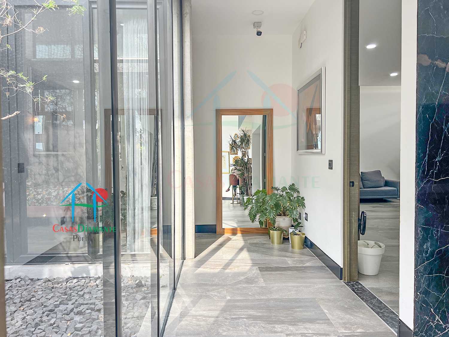 Tlaxcalancingo Casa Maka - Pasillos 1